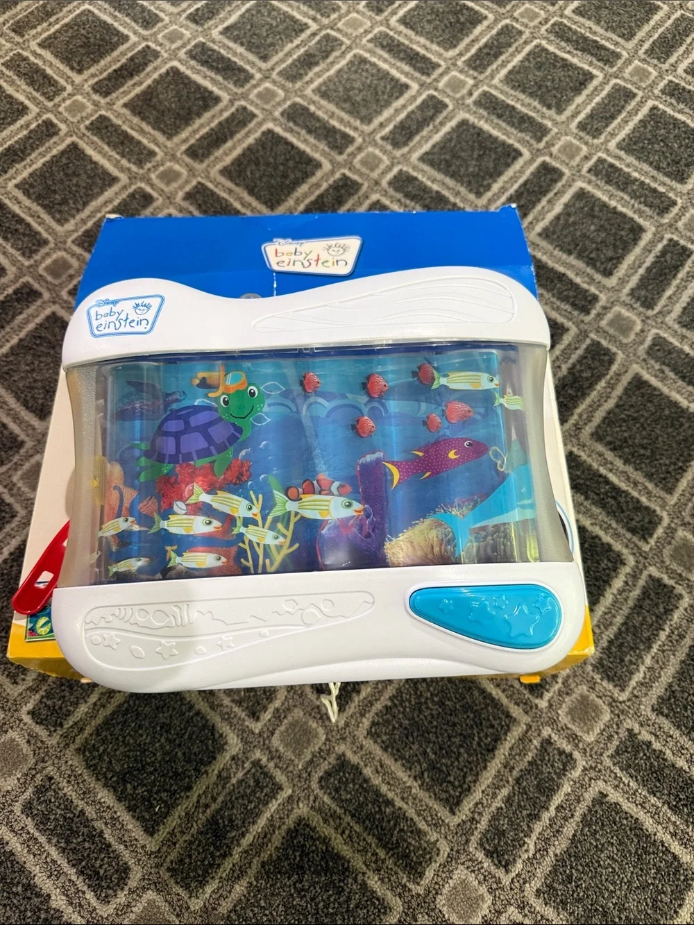 Baby Neptune Soother Mobile - Blue